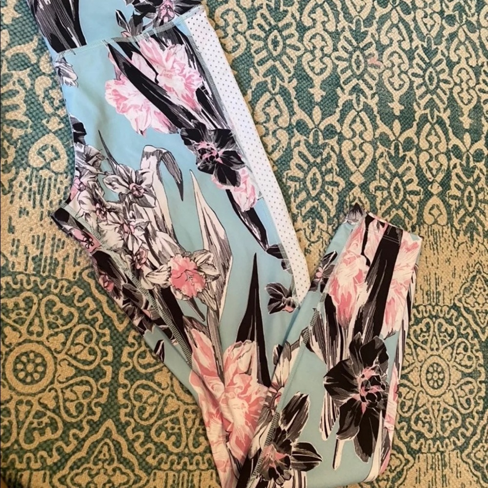 Nike floral leggings